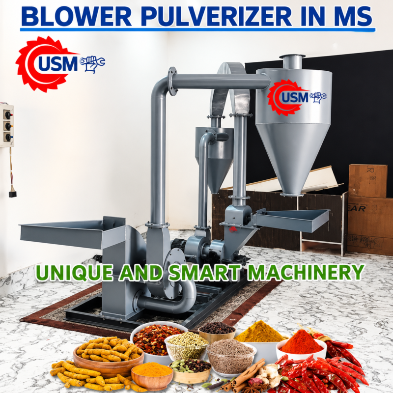 Blower Pulverizer Machine