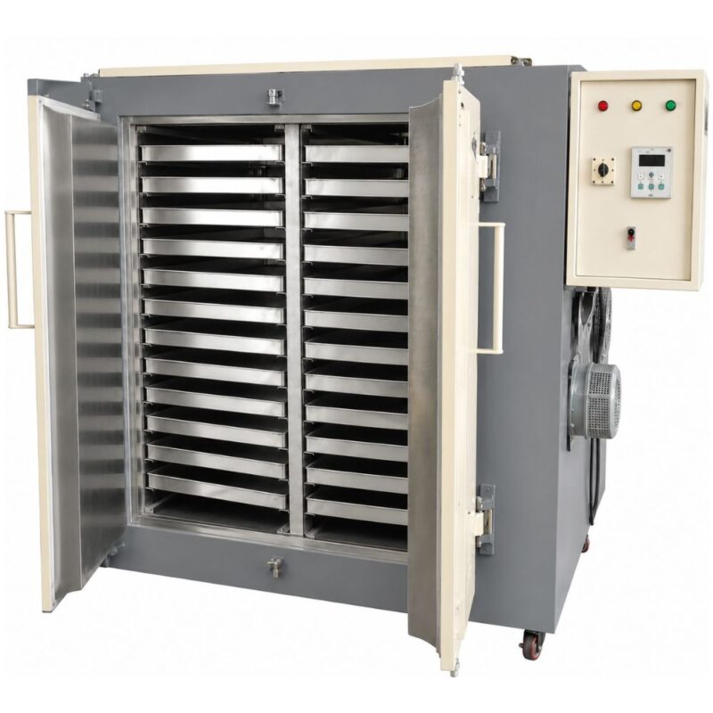 24 Tray Dryer in Mild Steel with SS Tray