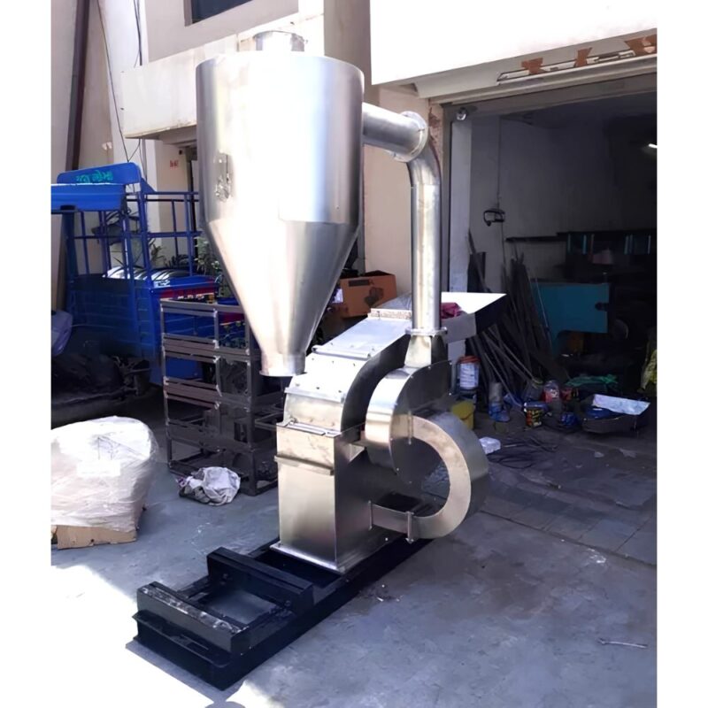 Spices And Herbs Grinder Pulverizer Machine