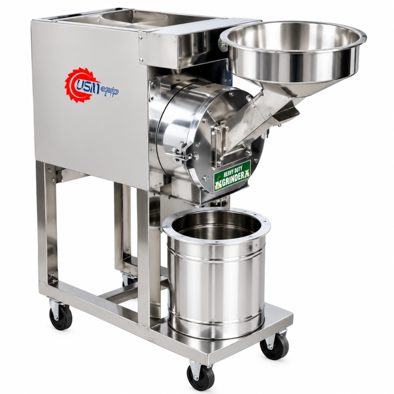 5 HP Stainless Steel Pulverizer Machine(20 kg/hr)
