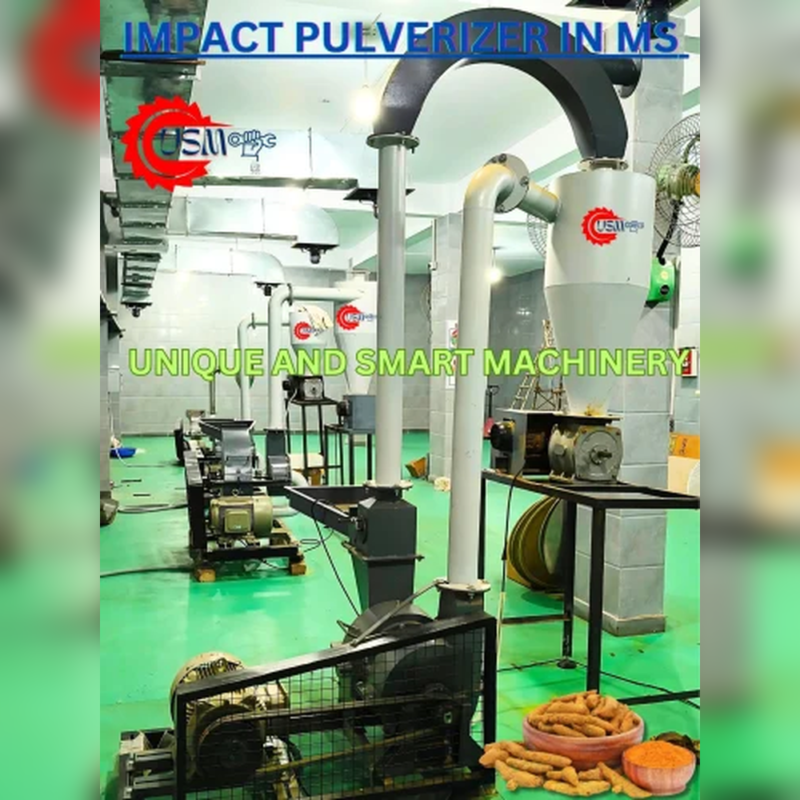 Impact Pulverizer Machine