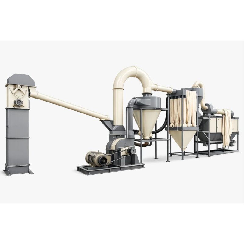 Automatic Besan Plant Setup