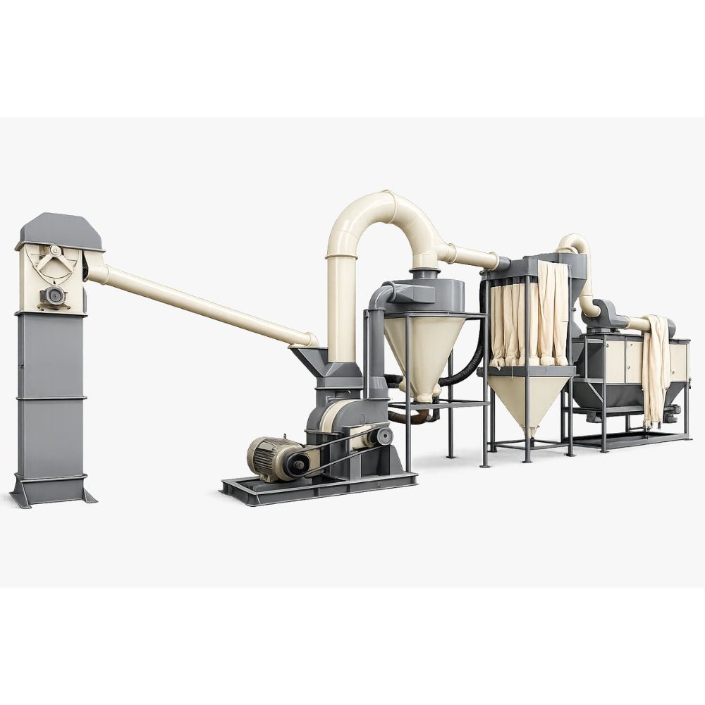 Automatic Besan Plant Setup
