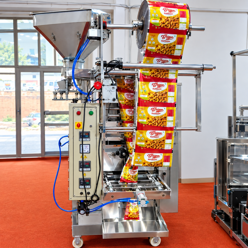 Automatic Pouch Packing Machines