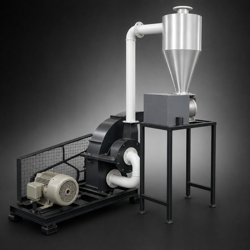 Blower Pulverizer  in MS along with  Air Lock