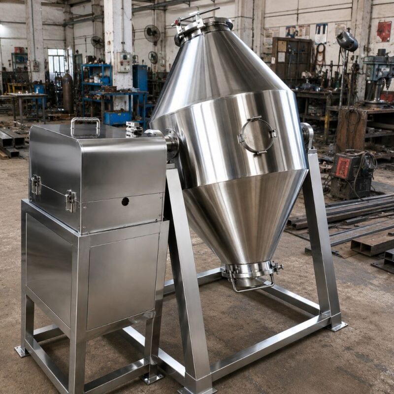Double cone Blender Mixer