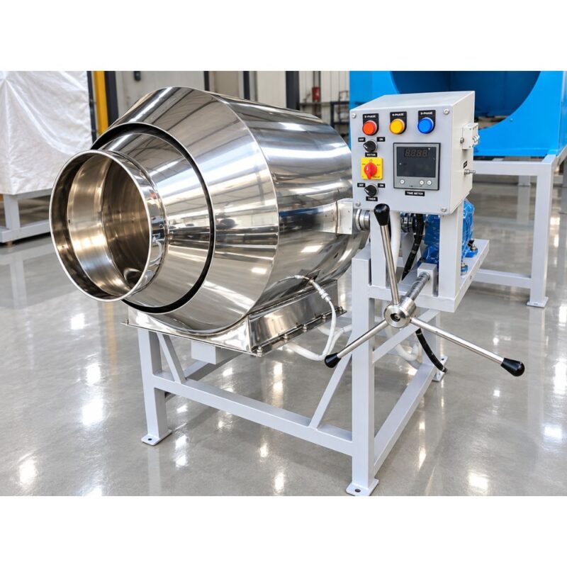 Electric Drum Roaster from 20-25Kg  Batch