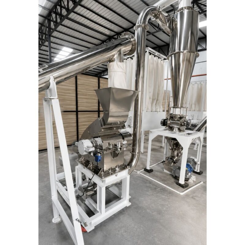 Hammer Mill Pulverizer in Stainless Steel