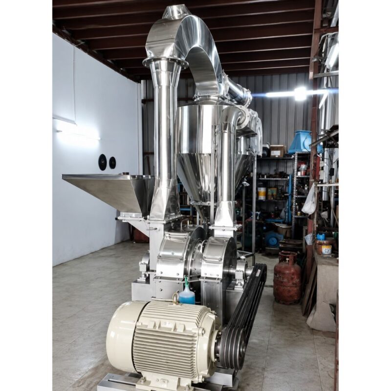 Impact PUlverizer 30 HP in SS