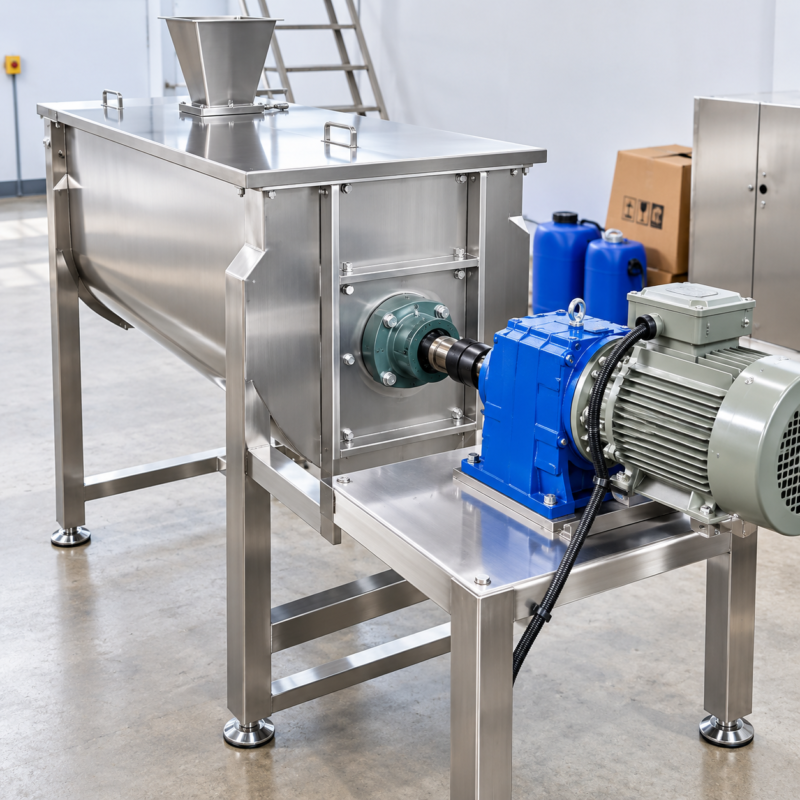 Masala Powder Mixing Machine