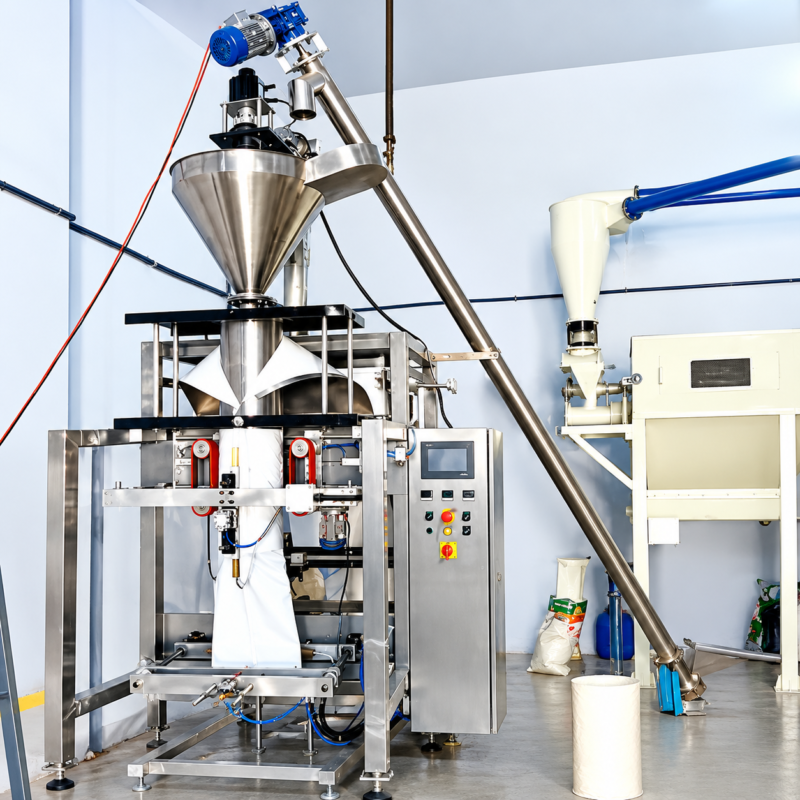 Collar Type Servo Piller Automatic Powder Packing Machines