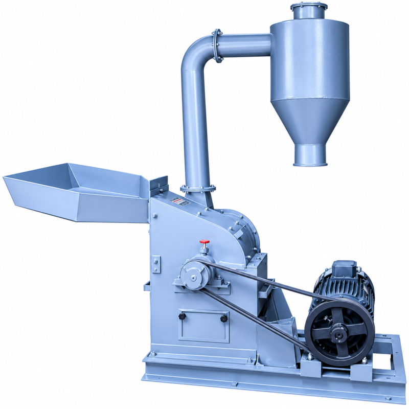 5 HP Hammer Mill Pulverizer Machine