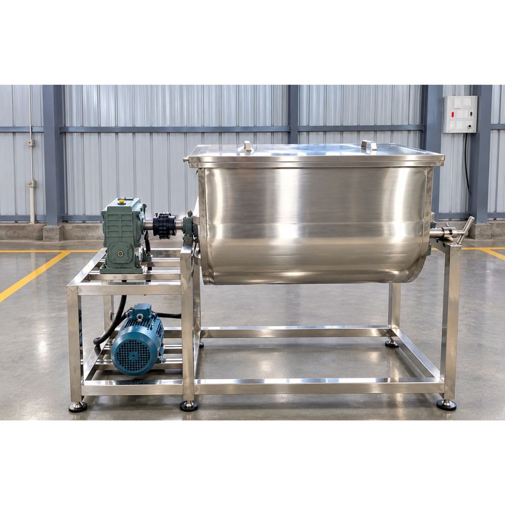 Ribbon Blender Mixer - Image 3