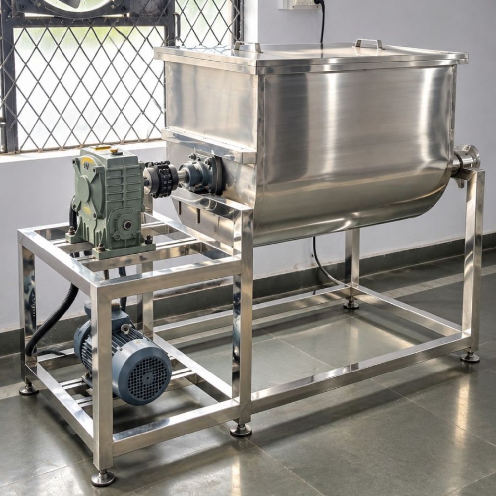 Ribbon Blender Mixer - Image 2