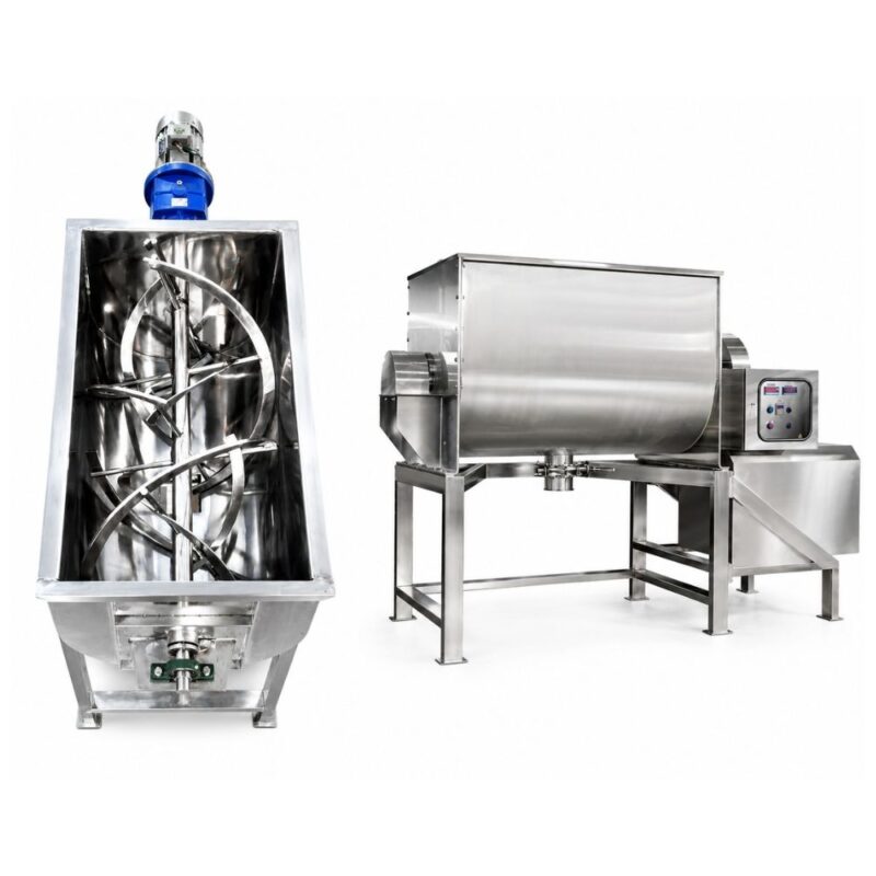 Ribbon Blender Mixer