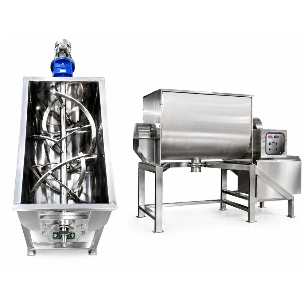 Ribbon Blender Mixer