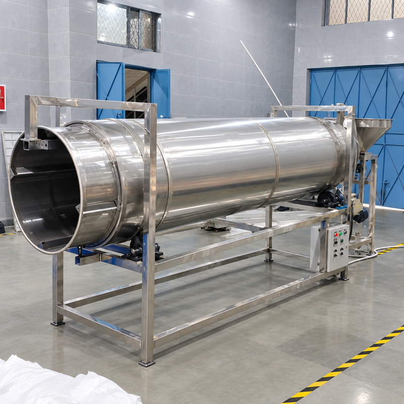 Electric Drum Roaster