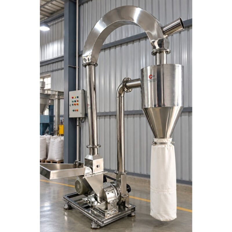 Turmeric  Grinding Machine (Impact Pulvrizer)