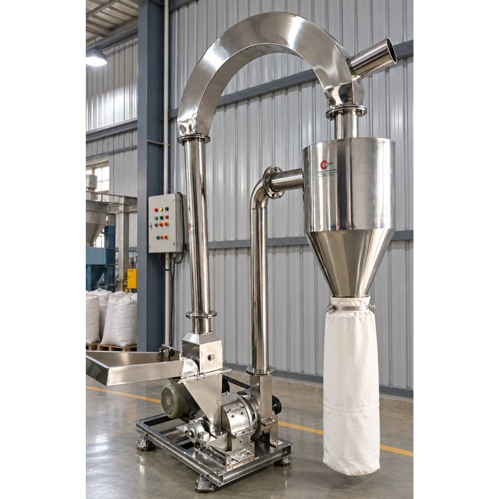 Turmeric Grinding Machine (Impact Pulvrizer)
